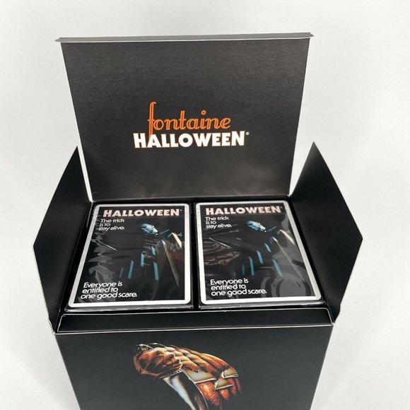 Fontaine‎ Halloween Playing Cards. Single Deck. - Picture 7 of 8